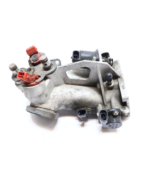 Harley-Davidson Electra Glide, gasspjäll/insprut