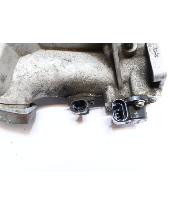 Harley-Davidson Electra Glide, gasspjäll/insprut