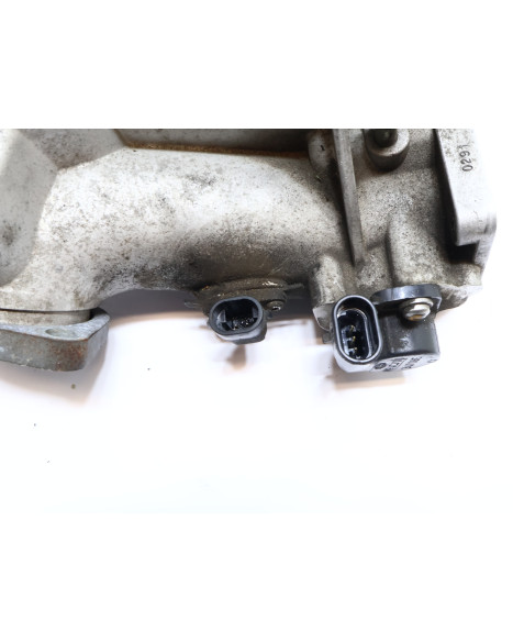 Harley-Davidson Electra Glide, gasspjäll/insprut