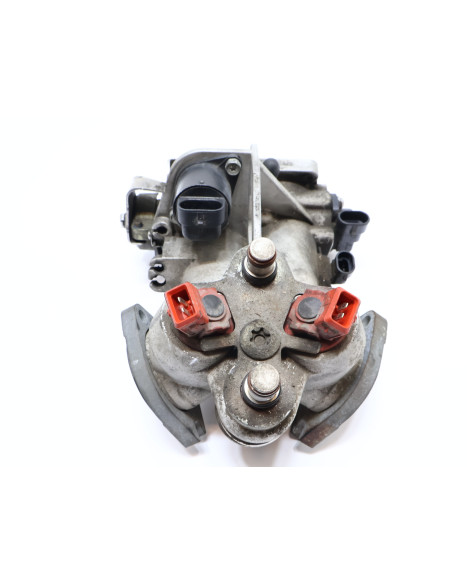 Harley-Davidson Electra Glide, gasspjäll/insprut