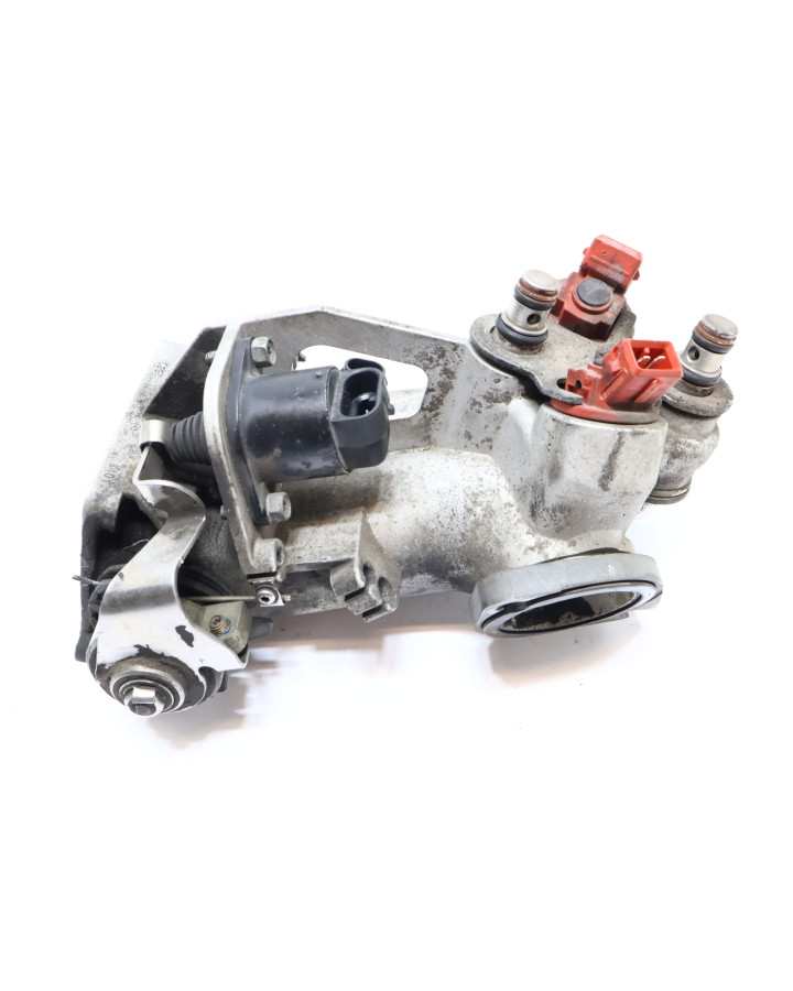 Harley-Davidson Electra Glide, gasspjäll/insprut