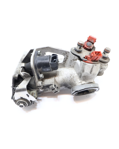 Harley-Davidson Electra Glide, gasspjäll/insprut