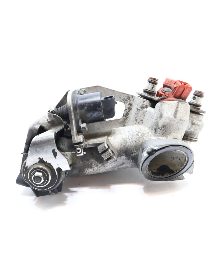 Harley-Davidson Electra Glide, gasspjäll/insprut