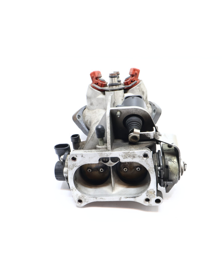 Harley-Davidson Electra Glide, gasspjäll/insprut