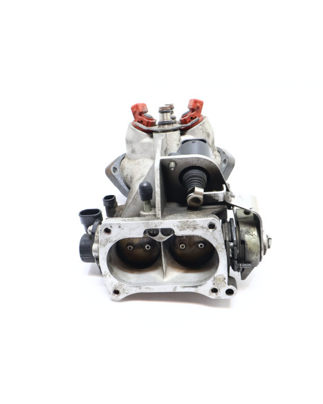 Harley-Davidson Electra Glide, gasspjäll/insprut