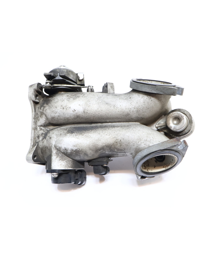 Harley-Davidson Electra Glide, gasspjäll/insprut