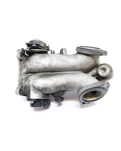 Harley-Davidson Electra Glide, gasspjäll/insprut