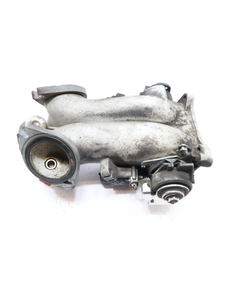 Harley-Davidson Electra Glide, gasspjäll/insprut