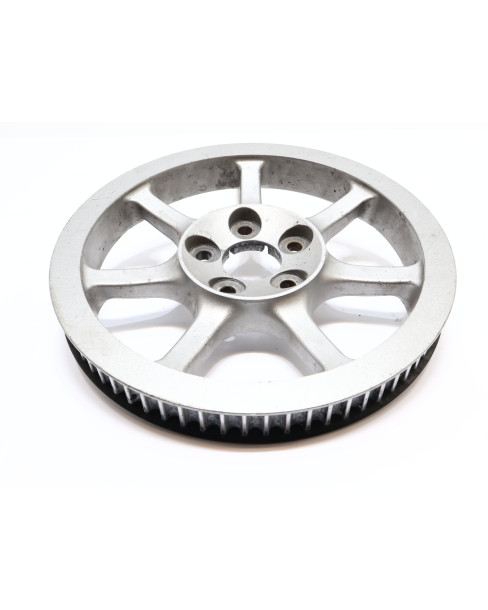 Yamaha XVS 1300A Midnight Star, bakdrev