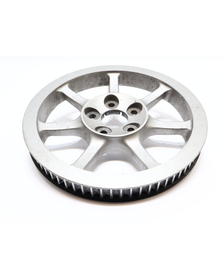 Yamaha XVS 1300A Midnight Star, bakdrev