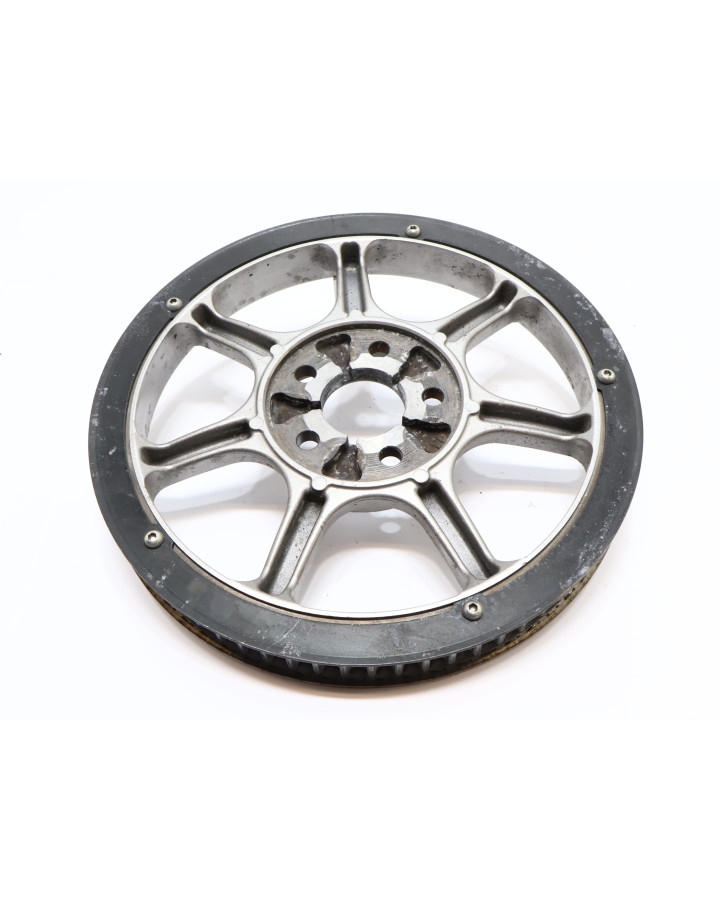 Yamaha XVS 1300A Midnight Star, bakdrev