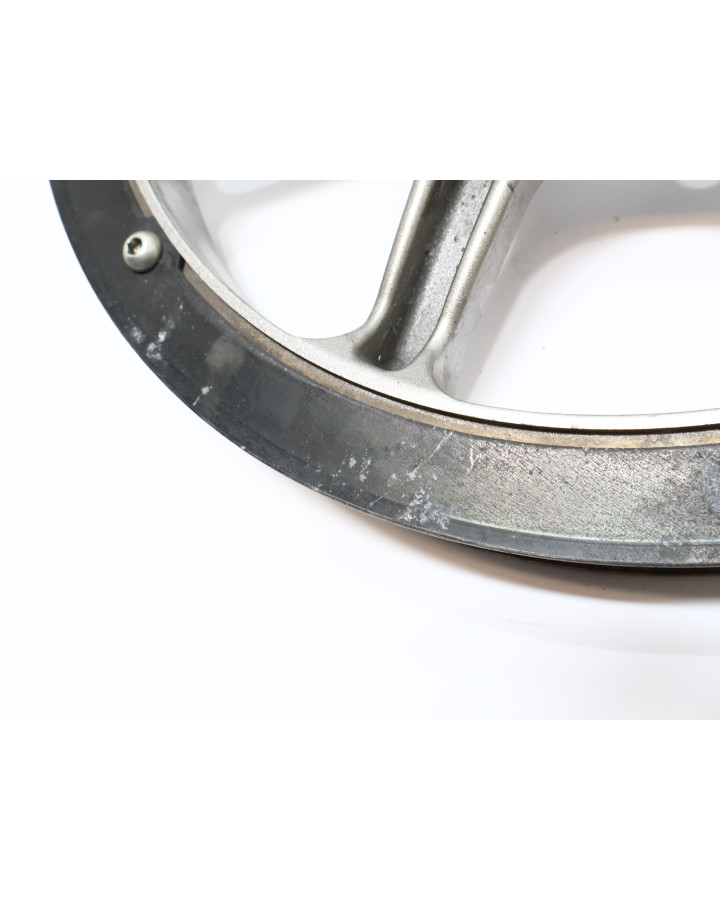 Yamaha XVS 1300A Midnight Star, bakdrev