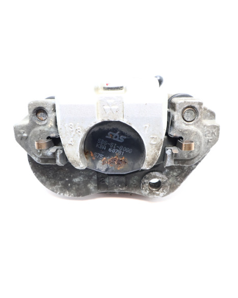 Yamaha XT600E, bromsok bak