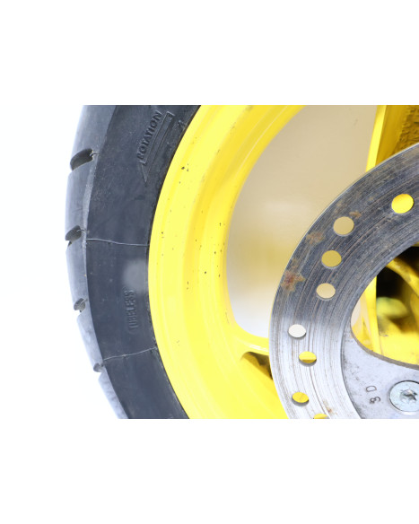 Peugeot Vivacity, framhjul