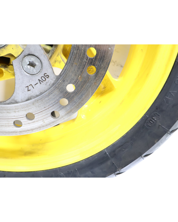 Peugeot Vivacity, framhjul