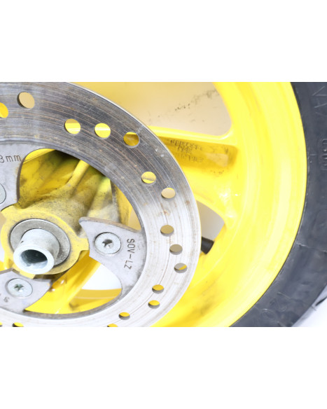 Peugeot Vivacity, framhjul