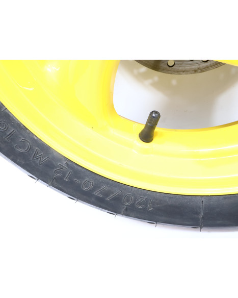 Peugeot Vivacity, framhjul