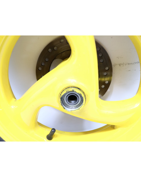 Peugeot Vivacity, framhjul