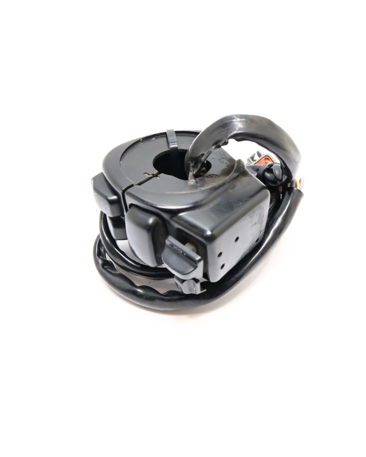 Harley-Davidson Electra Glide, omkopplare vänster