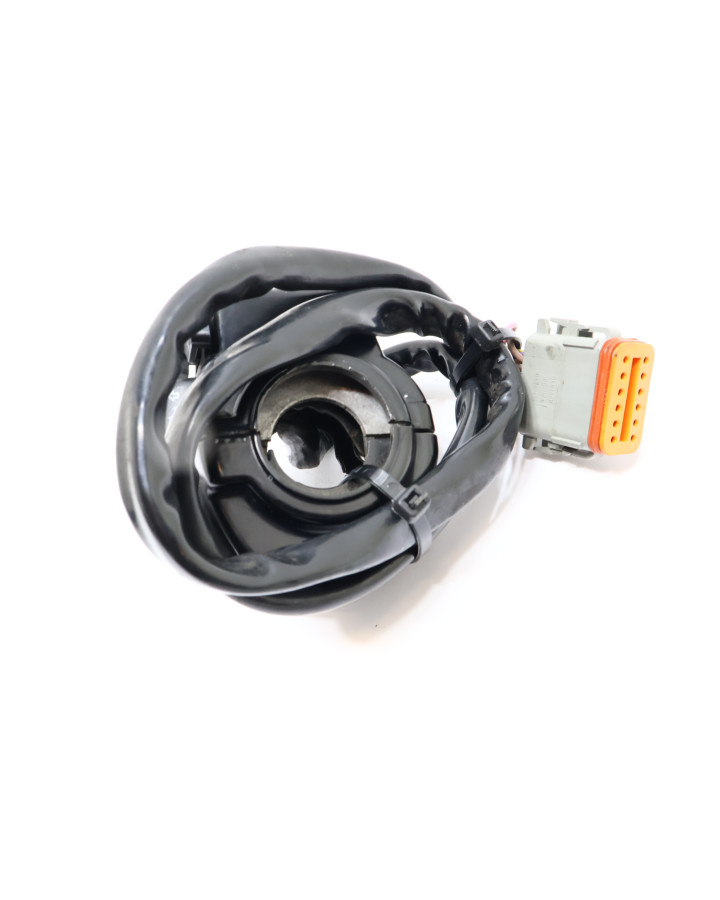 Harley-Davidson Electra Glide, omkopplare vänster