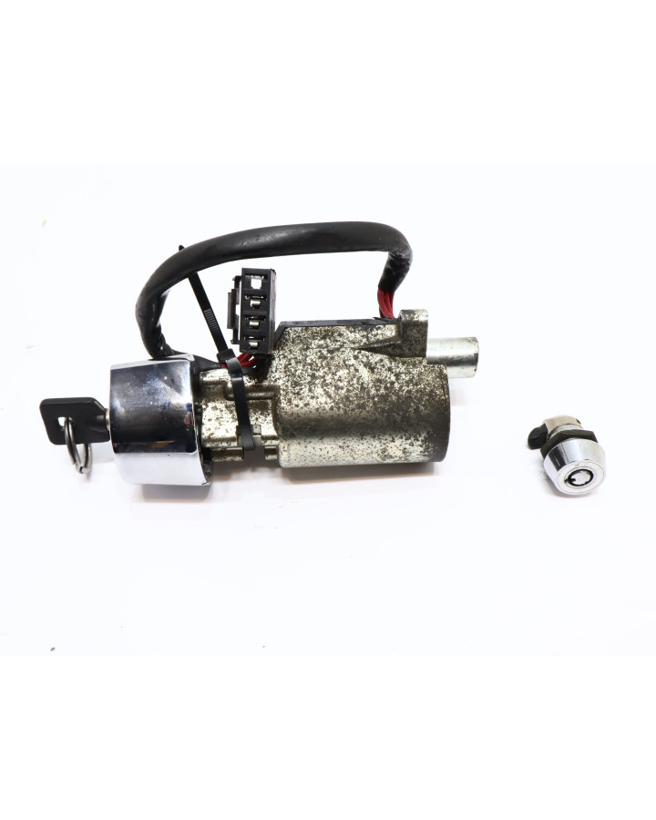 Harley-Davidson Electra Glide, tändningslås