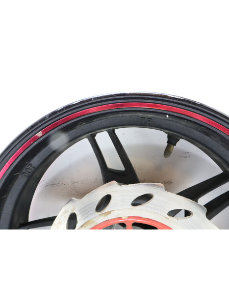 MotoCR T-Rex, framfälg