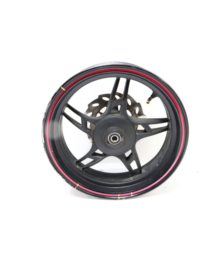 MotoCR T-Rex, framfälg