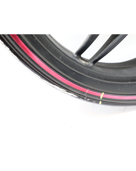 MotoCR T-Rex, framfälg