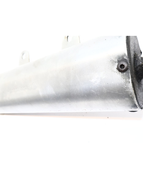 Rieju MRT/Drac, ljuddämpare