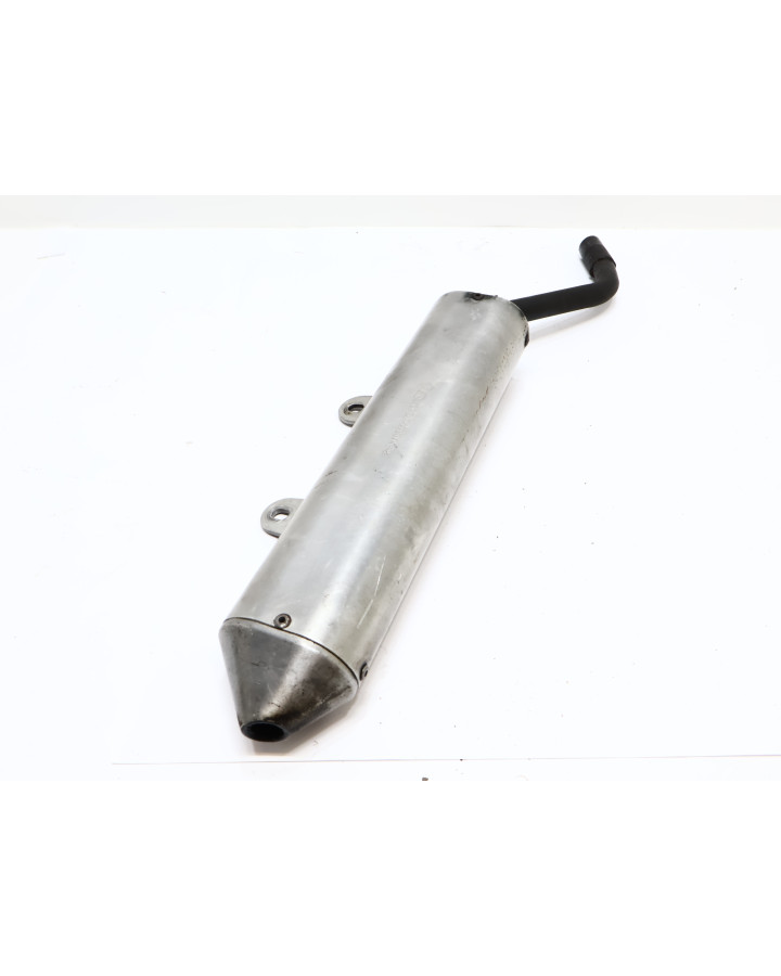 Rieju MRT/Drac, ljuddämpare