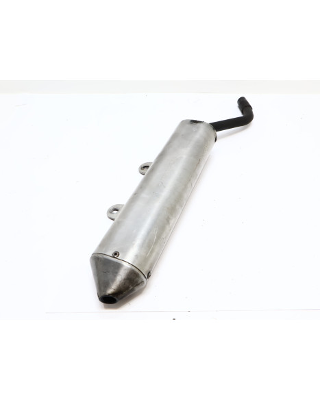 Rieju MRT/Drac, ljuddämpare