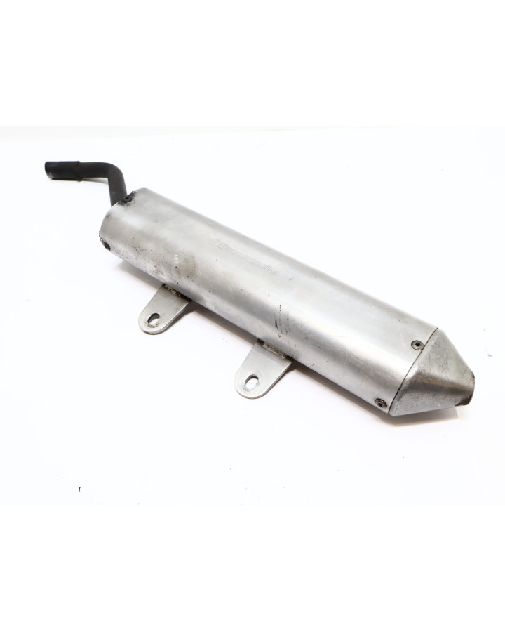 Rieju MRT/Drac, ljuddämpare