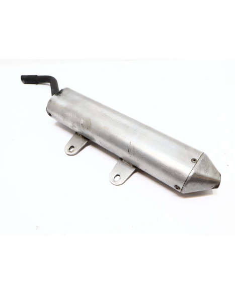 Rieju MRT/Drac, ljuddämpare