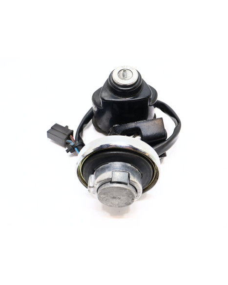 Honda VT750 Shadow, tändningslås komplett