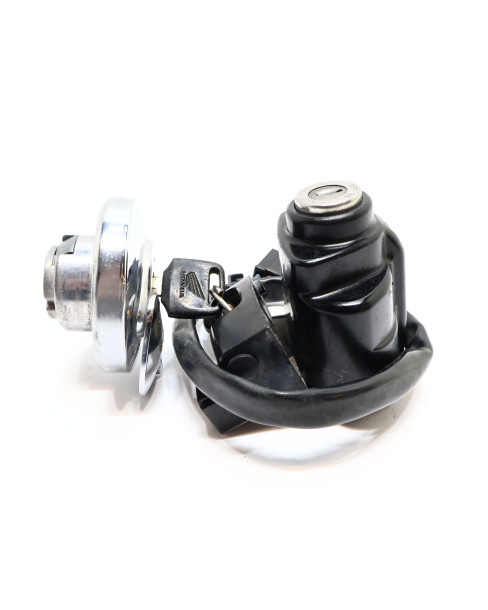 Honda VT750 Shadow, tändningslås komplett