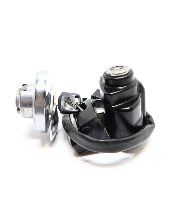 Honda VT750 Shadow, tändningslås komplett