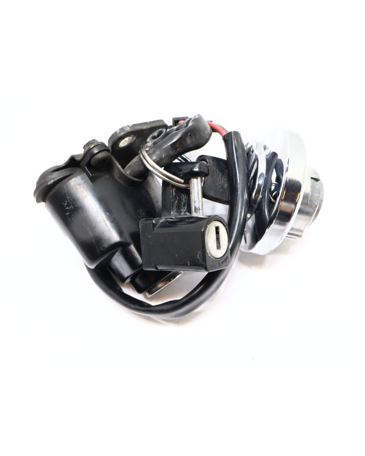 Honda VT750 Shadow, tändningslås komplett