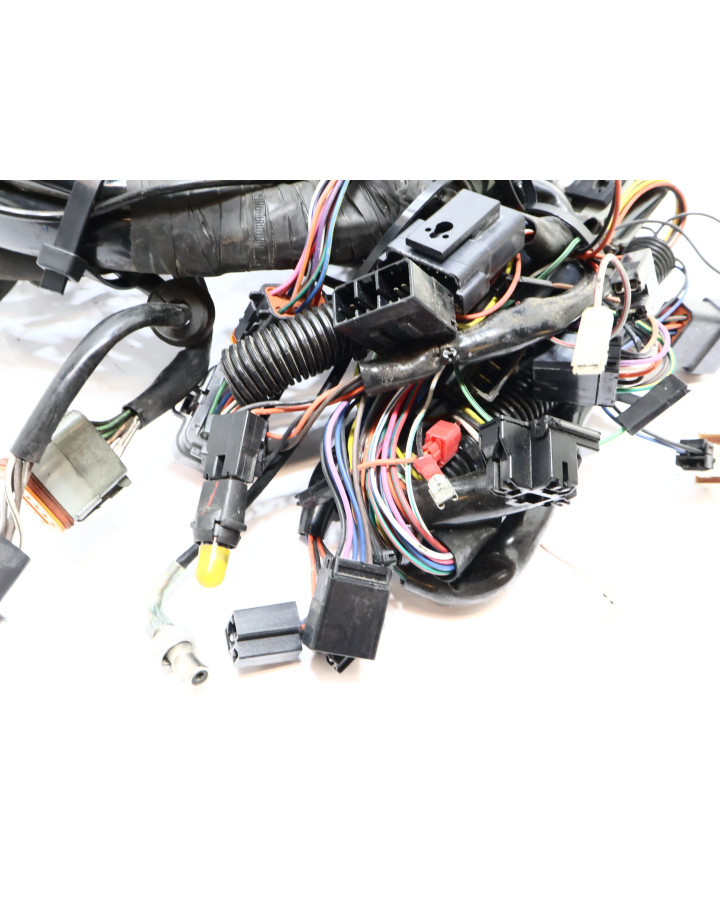 Harley-Davidson Electra Glide, kabelhärva