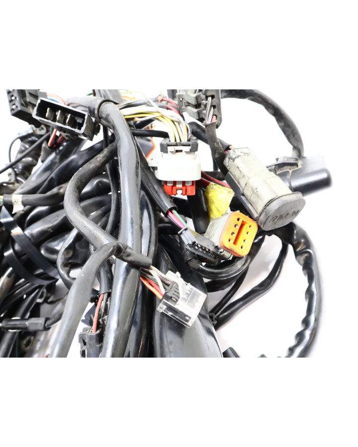 Harley-Davidson Electra Glide, kabelhärva