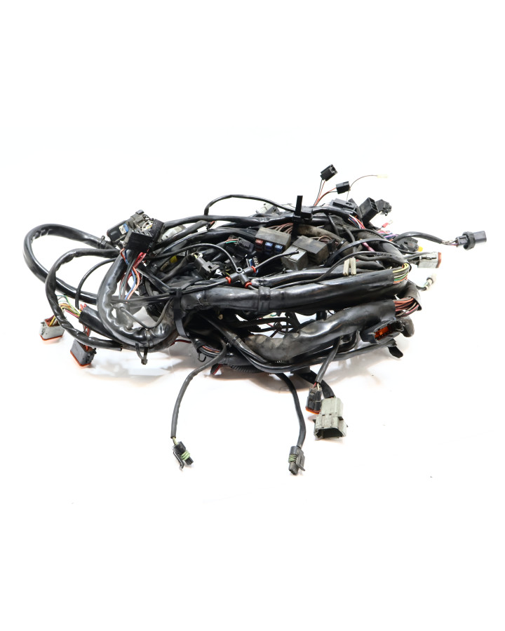 Harley-Davidson Electra Glide, kabelhärva