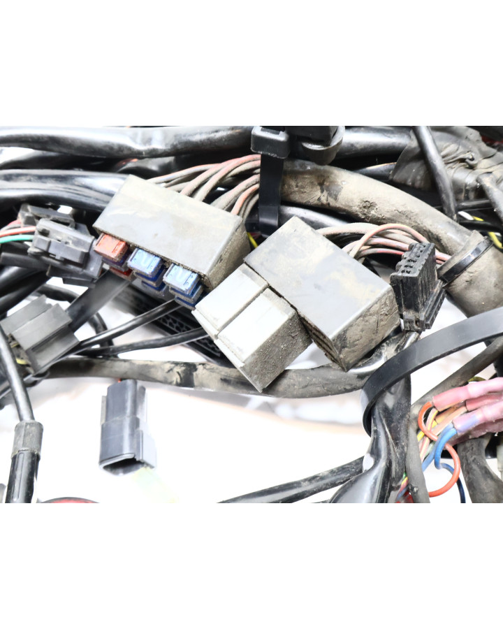 Harley-Davidson Electra Glide, kabelhärva