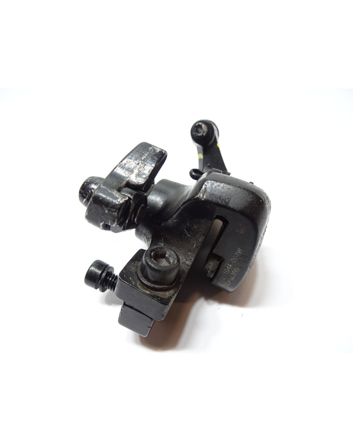 Vässla Bike, bromsok bak