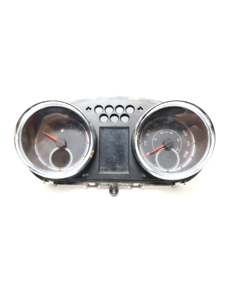 Aixam S9, instrumentpanel