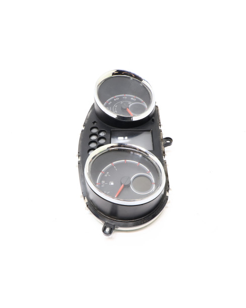 Aixam S9, instrumentpanel 2