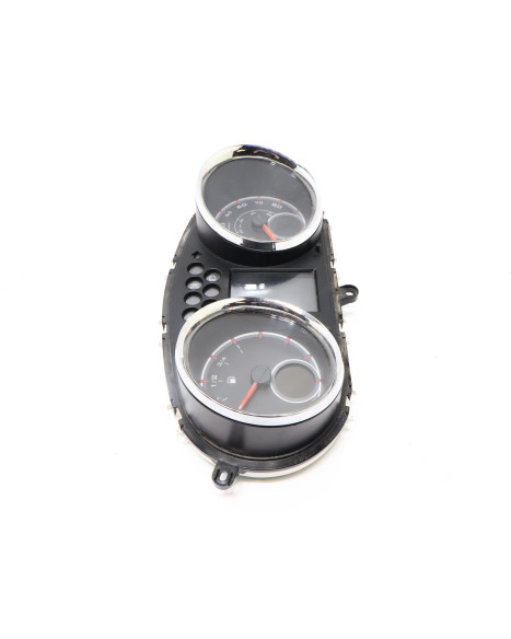 Aixam S9, instrumentpanel