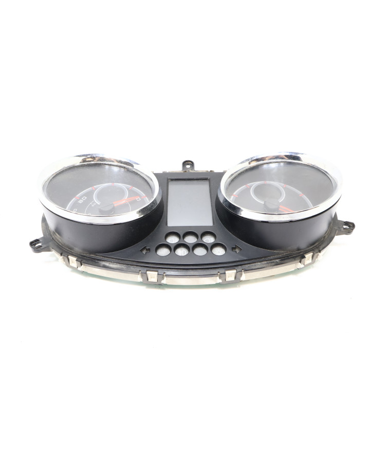 Aixam S9, instrumentpanel