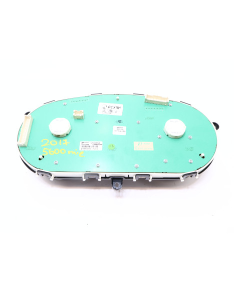 Aixam S9, instrumentpanel