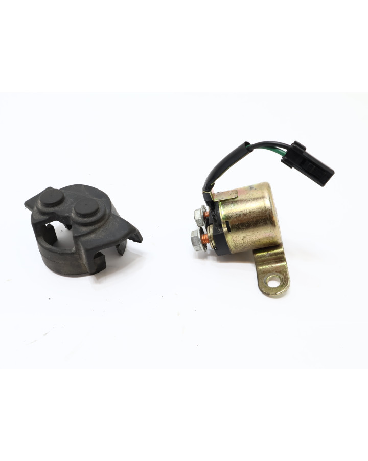 Harley-Davidson Street 750, startrelä