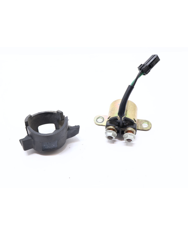 Harley-Davidson Street 750, startrelä