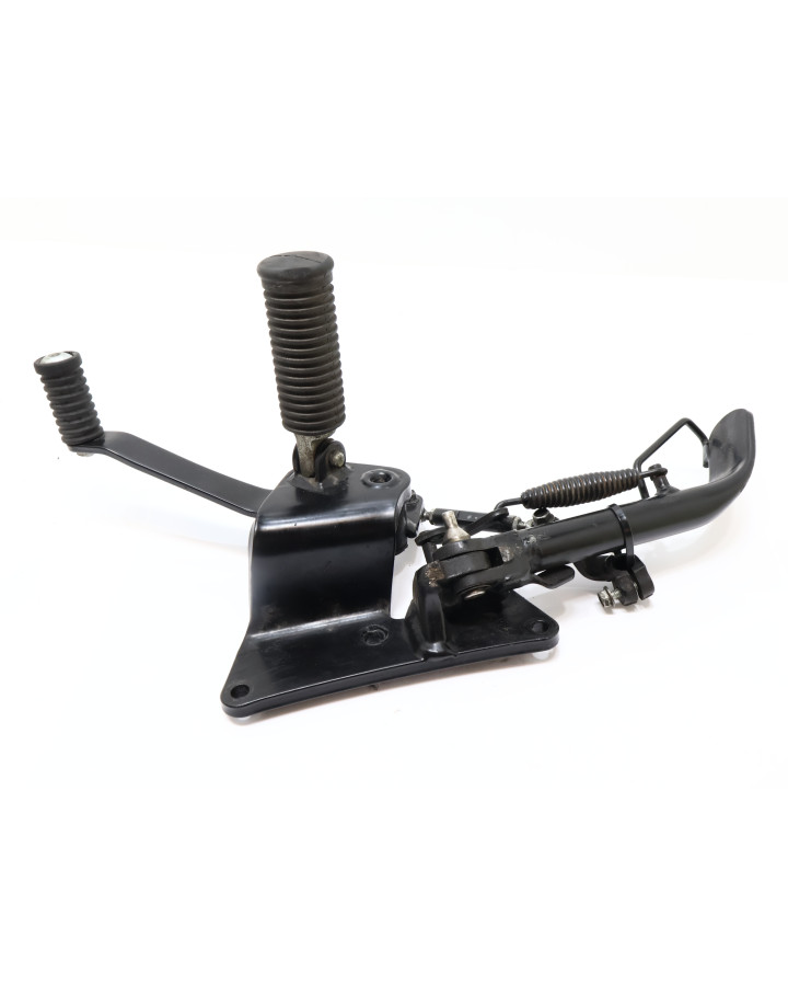 Harley-Davidson Street 750, fotpinne/sidostöd...